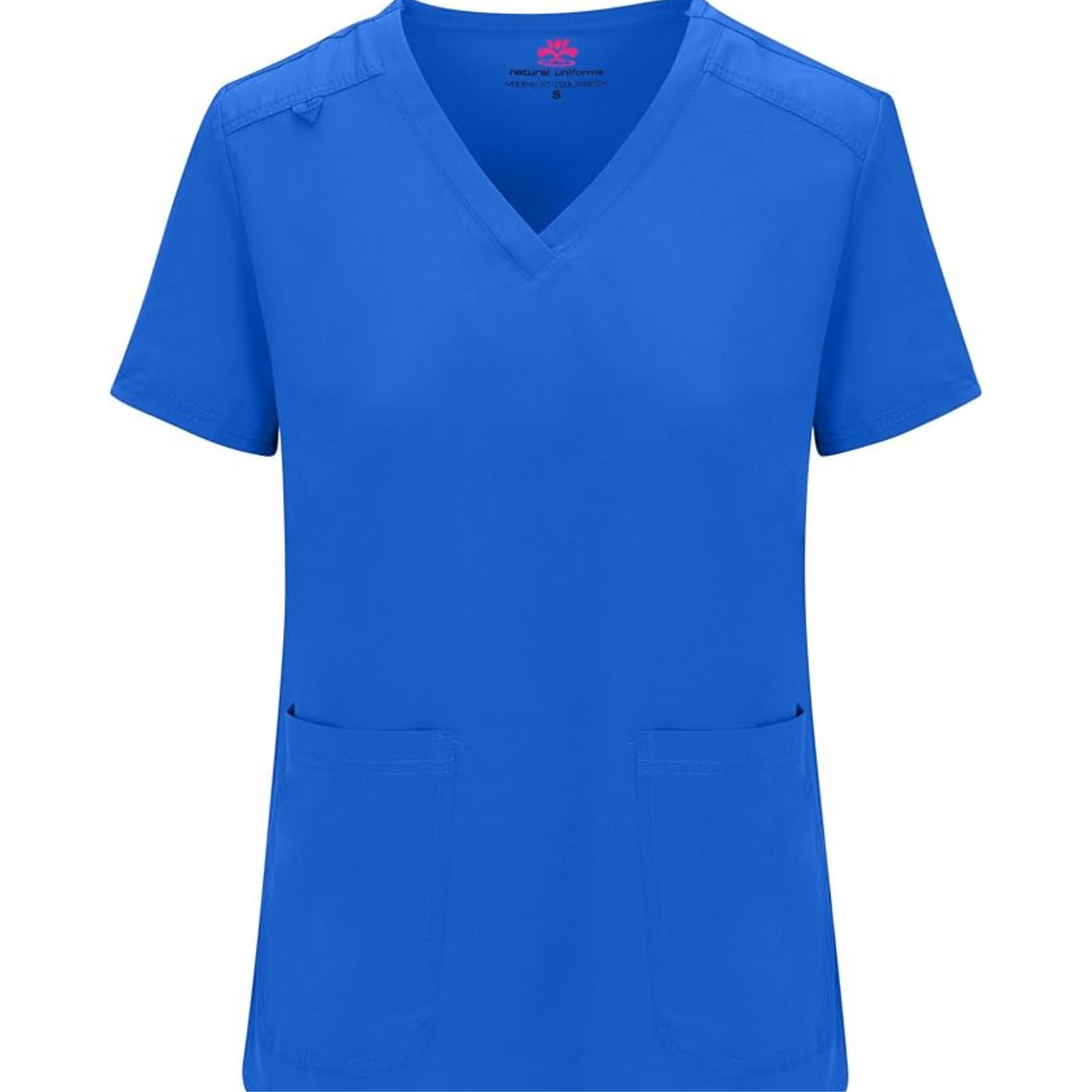 Women's Cool Stretch  V-Neck Scrub Top