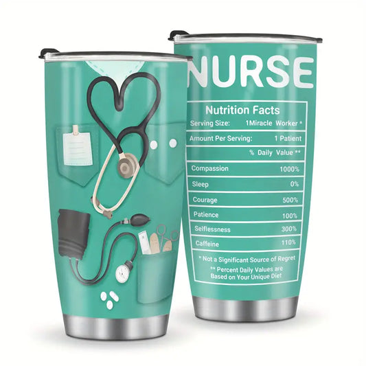 Nurse Tumbler 20oz Coffee Cup