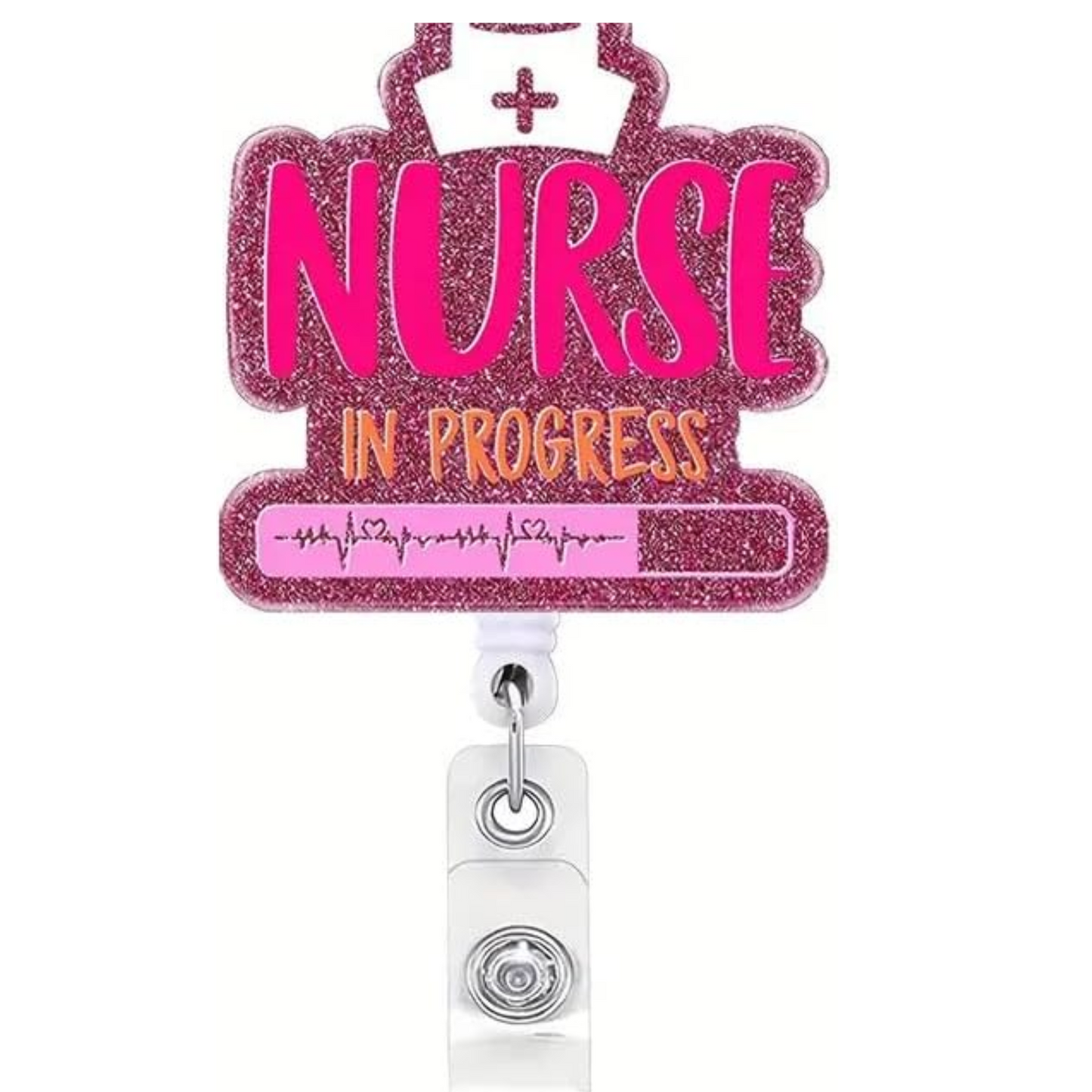 Nurse in Progress Badge Reel