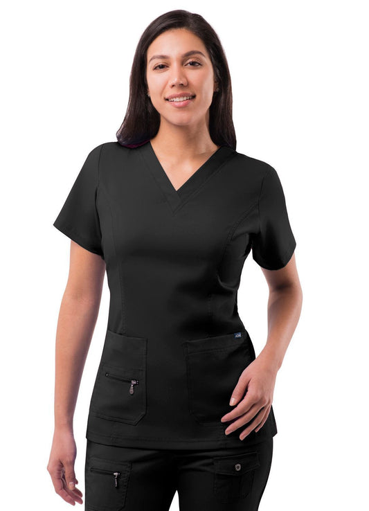 Elevated V-Neck Scrub Top