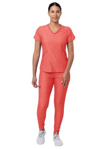 Modern Athletic Jogger Scrub Set